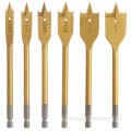 6pcs spade khoan bit set